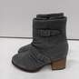 Bearpaw Women's Gray Heeled Boots Size 9 W/Tags image number 4