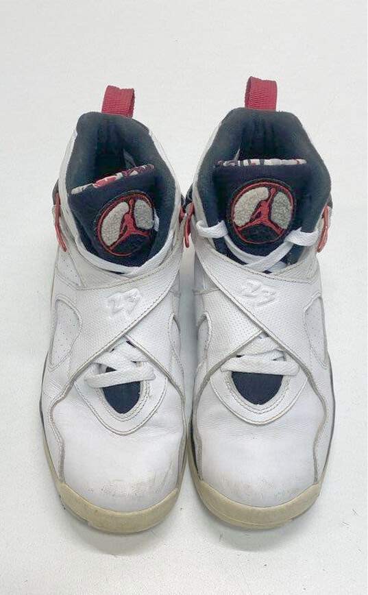Nike Air Jordan 8 Retro GB Alternate 305368-104 6Y Women 7.5 image number 5