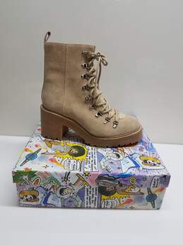 Jeffrey Campbell OWhat 2 Hiker Lace Up Boots Bootie Size 11