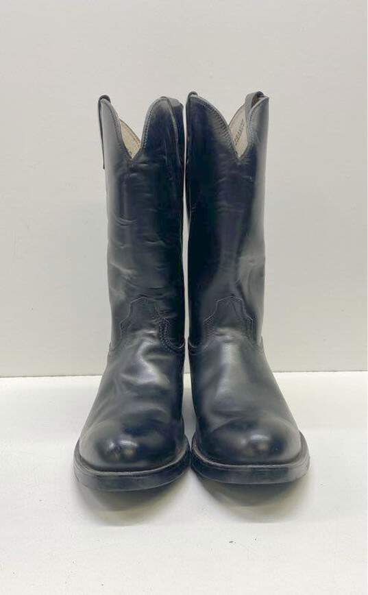 Durango Black Western Boot Size 12 image number 3