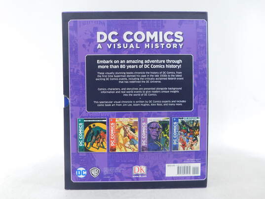 DC Comics: A Visual History Hardcover Box Set 2017 image number 7