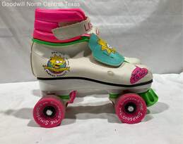 Vintage Lisa Simpson Roller Skates Size 2 alternative image