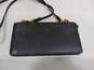 Thacker Black Leather Crossbody Purse image number 2