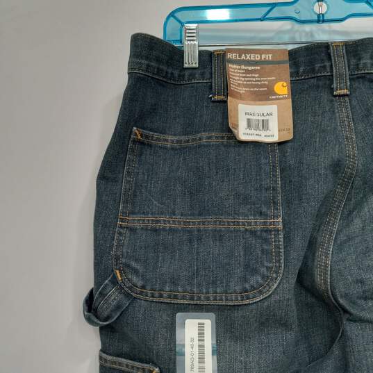 Carhartt Men's Blue Jeans Size 40x32 NWT image number 4