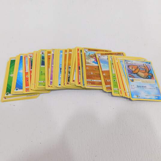 Pokemon TCG Huge 100+ Card Collection Lot with Vintage and Holofoils image number 6