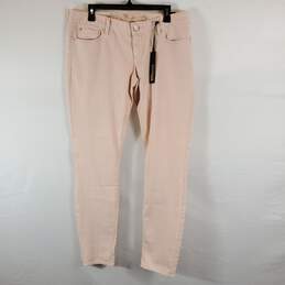 Express Women Pink Jeans Sz 12 NWT