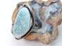 Eilat Sterling Silver River Stone Statement Ring 9.2g image number 3