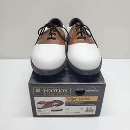 Men's Foot Joy Soft Joys Terrains Golf Shoe Size 10, Used