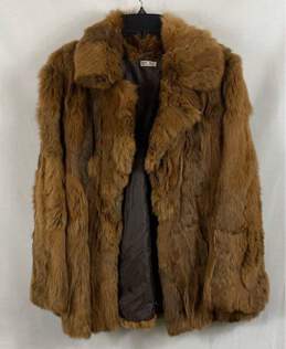 Unbranded Brown Coat - Size Medium