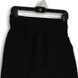 Womens Black Drawstring Elastic Waist Pull-On Jogger Pants Size Small image number 4