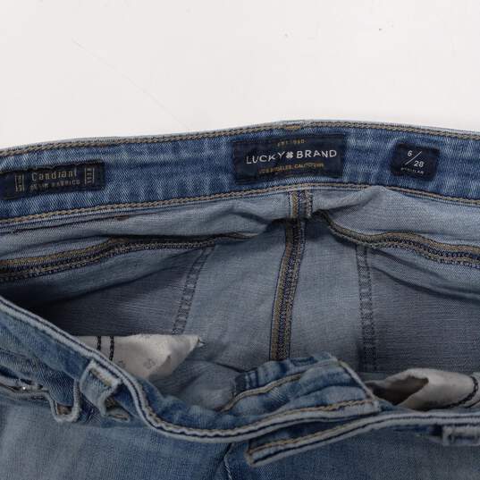 Women’s Lucky Bran Lil Maggie Jeans Sz 6/28 image number 4