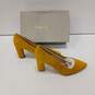Franco Sarto Women's Yellow Heels Size 8 image number 4