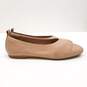 Everlane Leather The Day Glove Flats Tan 5.5 image number 2