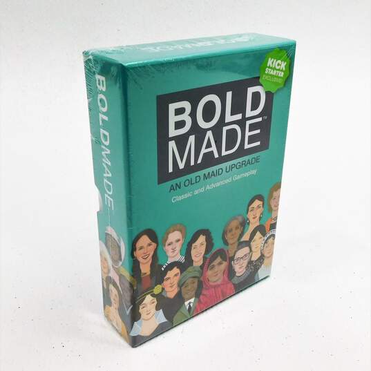 Bold Made Unique Remake Of Old Maid Card Game w/ 40 Inspirational Women! Sealed image number 3