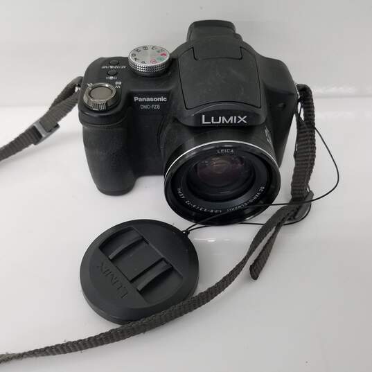 Buy the Lumix DMC-FZ8 Digital Camera 12x Optical Zoom | GoodwillFinds