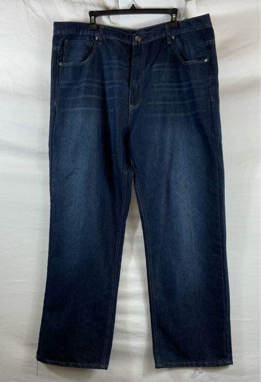 Beverly Hills Polo Club Blue Pants - Size XXL image number 1