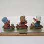 #A Vintage Napcoware Figurines Lot of 3 image number 8
