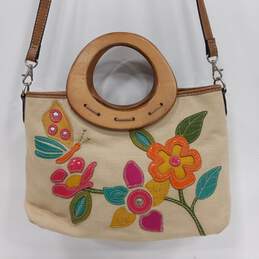 Relic Brand Floral Satchel/Shoulder Bag alternative image