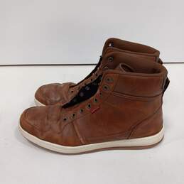 Levi Strauss & Co. Men's Brown Leather Shoes Size 10.5