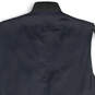 NWT Mens Blue Sleeveless Welt Pocket Single Breasted Suit Vest Size 2X image number 4