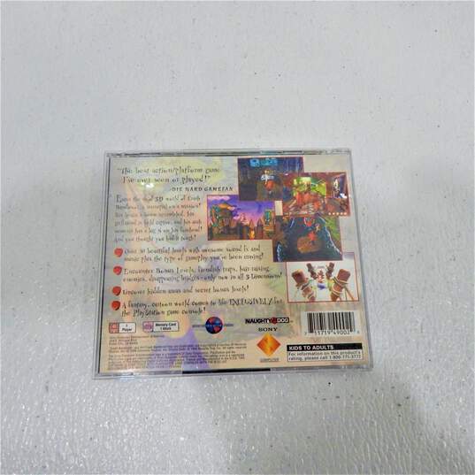 Crash Bandicoot Black Label Sony PlayStation CIB image number 2