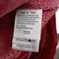 Columbia Women's Red/White Hooded Jacket Size XL image number 4