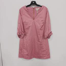 Ted Baker London Dusky Pink Tunic With Oversized Sleeves Size 3 NWT