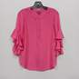 Vince Camuto Women's Pink Blouse Size S W/Tags image number 1