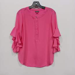 Vince Camuto Women's Pink Blouse Size S W/Tags