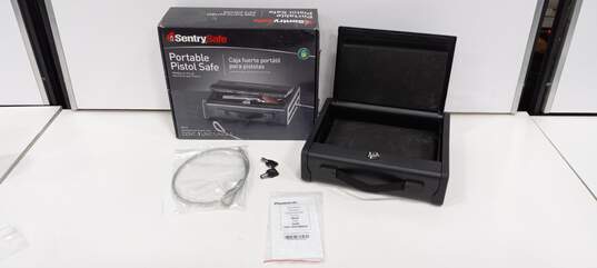 SentrySafe PP1K Portable Pistol Safe In Box image number 1
