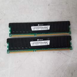 Corsair Vengeance LP Desktop PC RAM Memory 4GB(2x2GB) DDR3 PC3 1600MHz CML4GX3M2A1600C9 - Untested