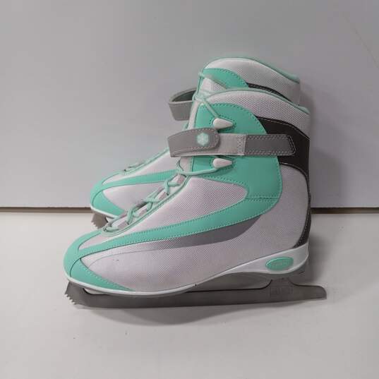 DBX Mint Green Ice Skates Women's Size 8 image number 3