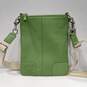 Pair of Authentic COACH Green Crossbody Purses image number 5