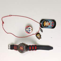 DC Pop Culture Watches and Accessories Lot alternative image