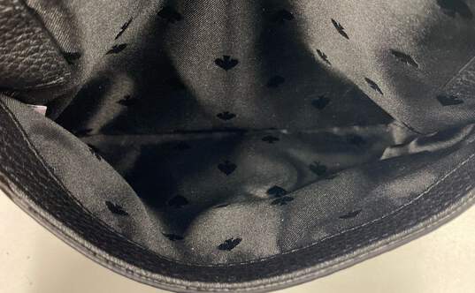 Kate Spade Crossbody Bag Black Leather image number 6
