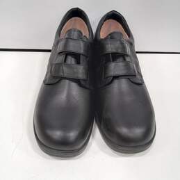 Men's Apex Ambulator Black Leather Velcro Strap Orthopedic Shoes Sz 12.5 IOB alternative image