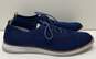 Cole Haan Original Grand Stitchlite Blue Casual Sneakers Women's Size 9 image number 3