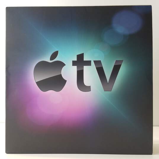 Apple TV MB189LL/A Wireless Media Extender image number 1