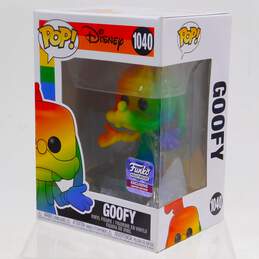 Funko Pop! Disney Pride Collection Hollywood Exclusive Ed. Rainbow Goofy #1040 alternative image