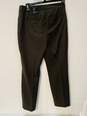 Olive Green WHBM Dress Pants Size: 10 image number 2