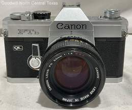 Canon FTb QL 35mm Camera