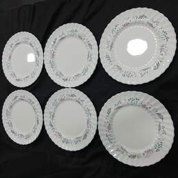 Bundle 6 Royal Doulton Floral Themed Dinner Plates