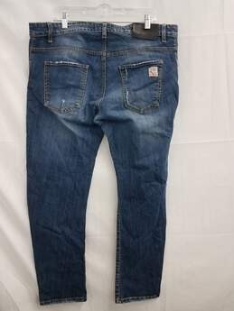 404notfound Distressed Denim Jeans Size 38 alternative image