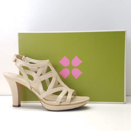 Naturalizer N5 Comfort Danya Women Heels Cream Size 7.5 image number 1