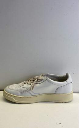 Autry White Sneaker Casual Shoe Women 9.5 alternative image
