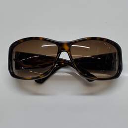 Gucci GG2592/S Brown Tortoise Sunglasses Size 62x12 AUTHENTICATED
