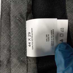 Men's Haggar Zipper Fly Professional Dress Pants Size 44x29 alternative image