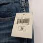 Lucky Brand Women's Blue Charlotte Rail Straight Jeans Size 6/28 NWT image number 4