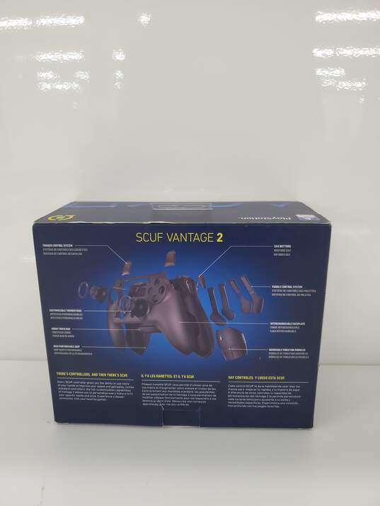Scuf Vantage 2 Wireless and Wired Controller for PlayStation 4 - Black Untested image number 2