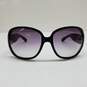 AUTHENTICATED MARC BY MARC JACOBS PURPLE LENS SUNGLASSES W/ CASE image number 3